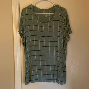 Apt 9 Grid Shirt
